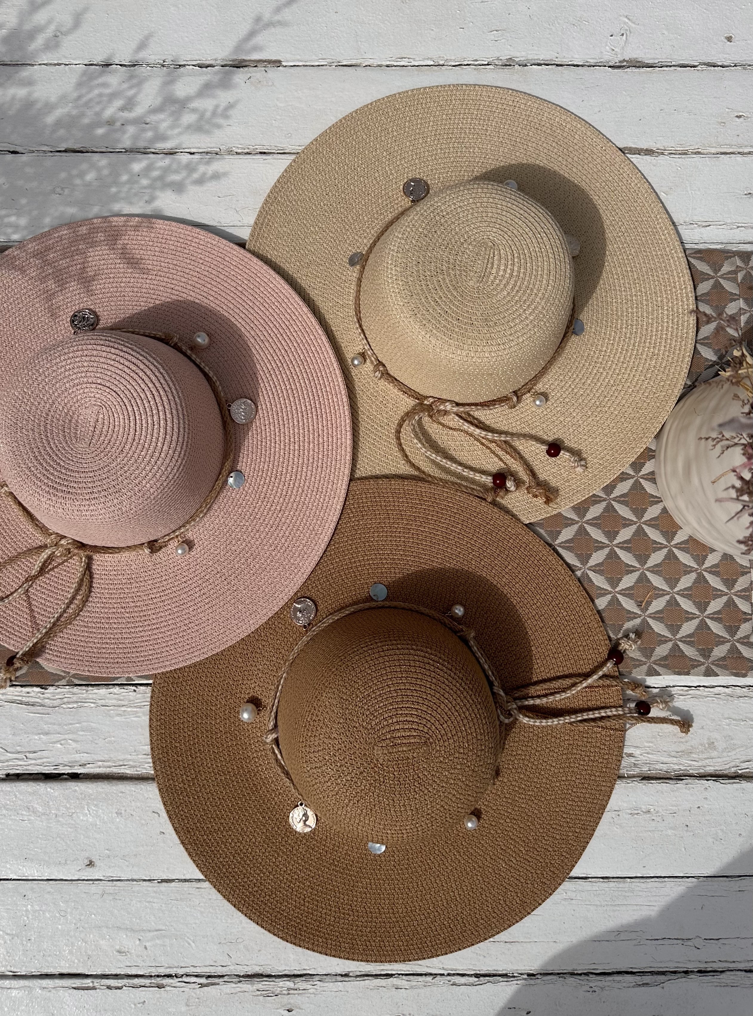 Wide Brimmed Hat