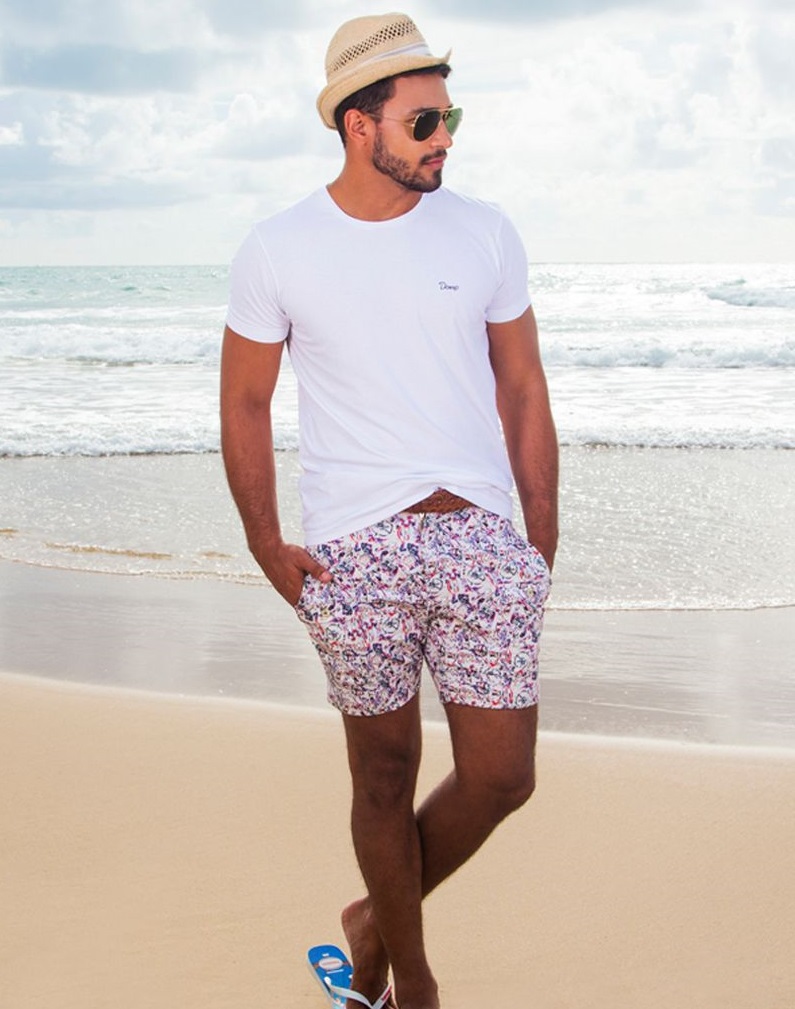 Пляжные шорты1