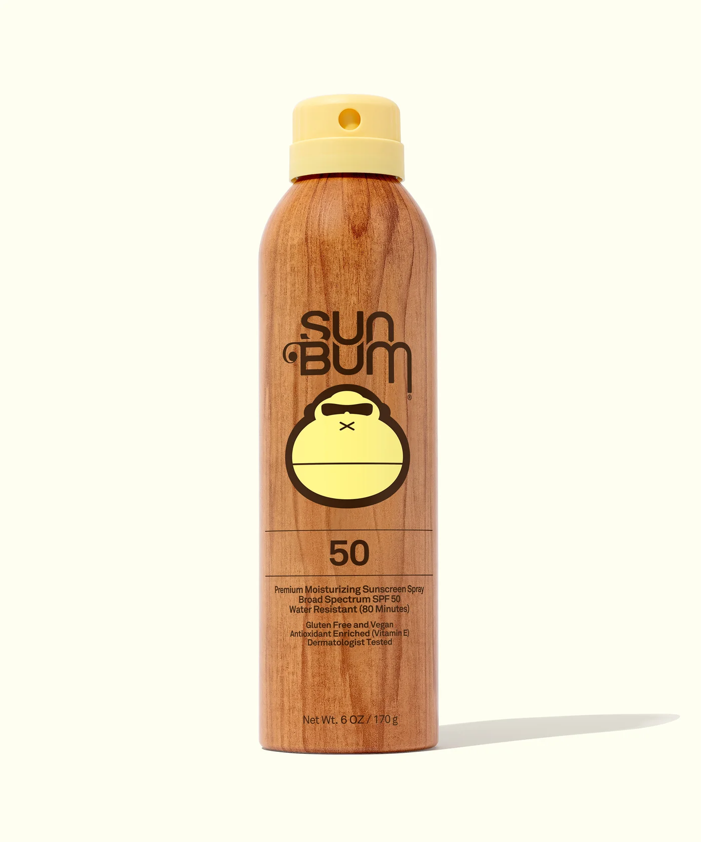 Sun Bum Original Sunscreen Spray SPF 50 6oz