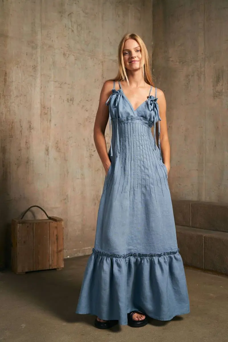 Blue Mirage dress