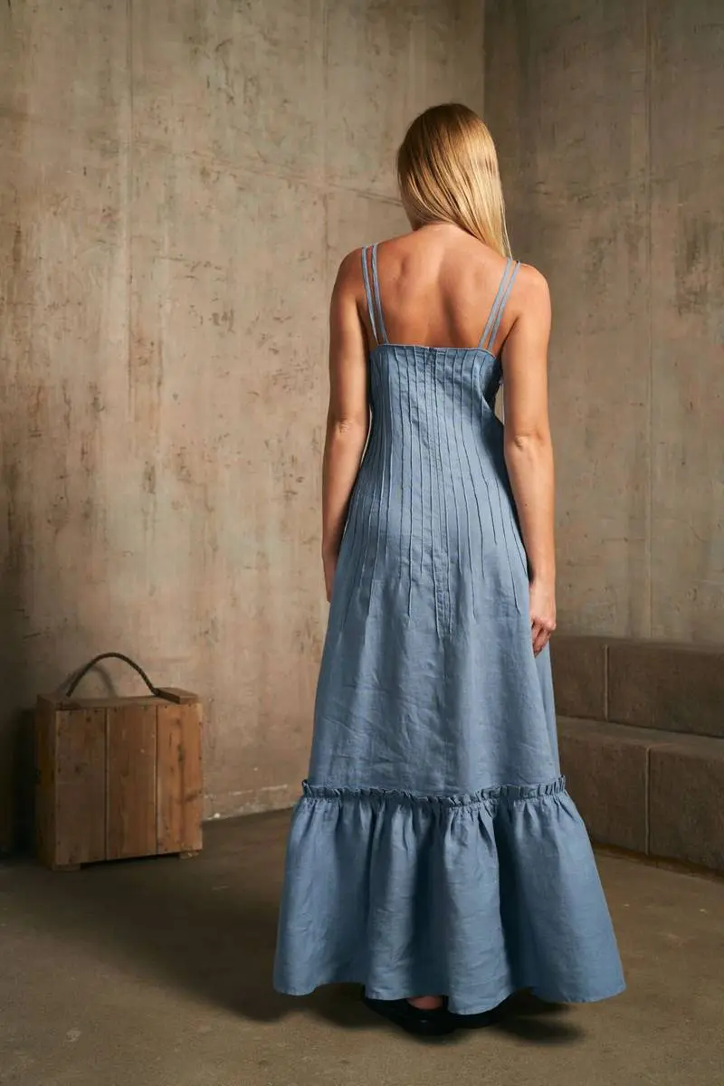 Blue Mirage dress