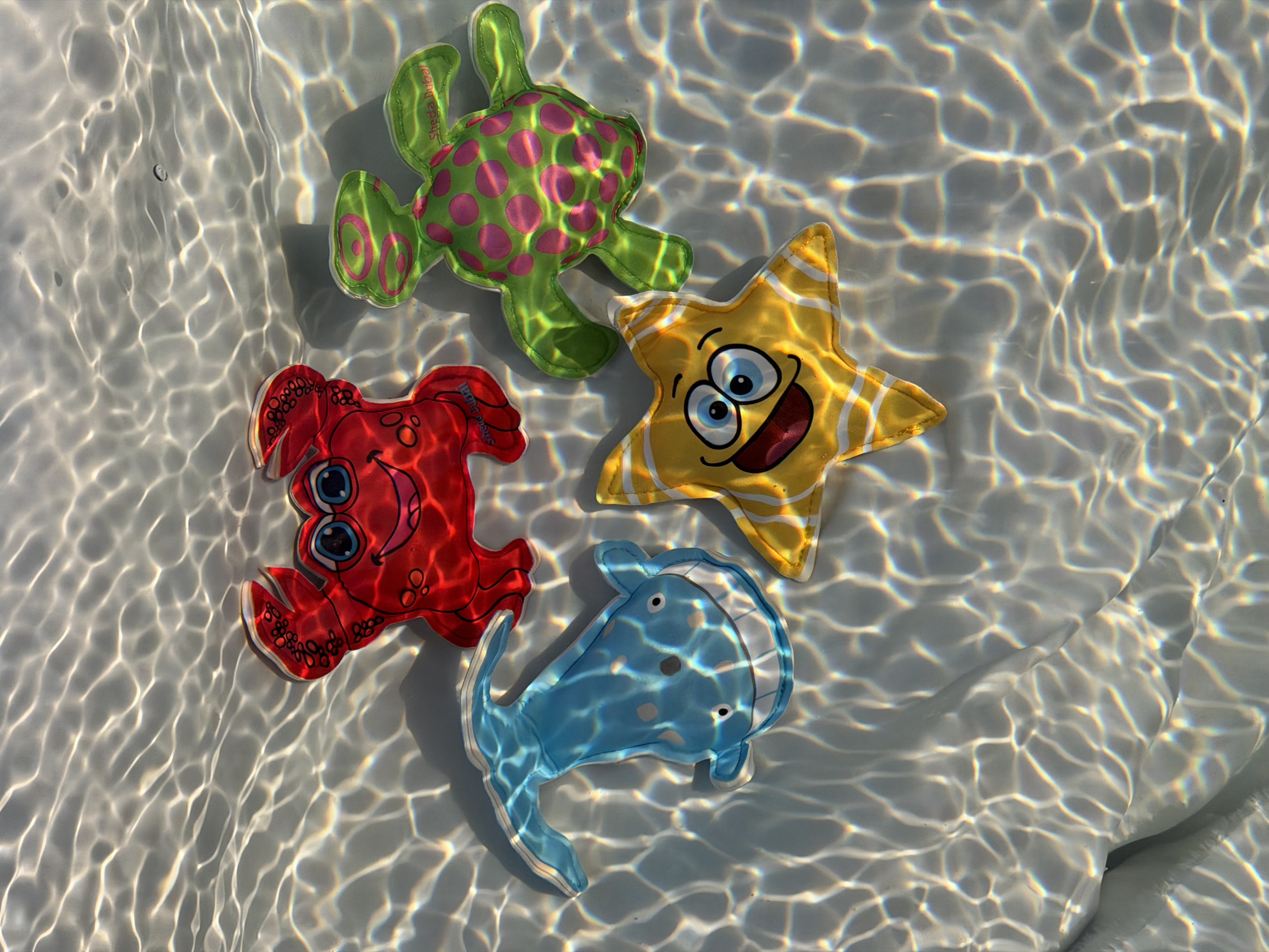 Diving friends