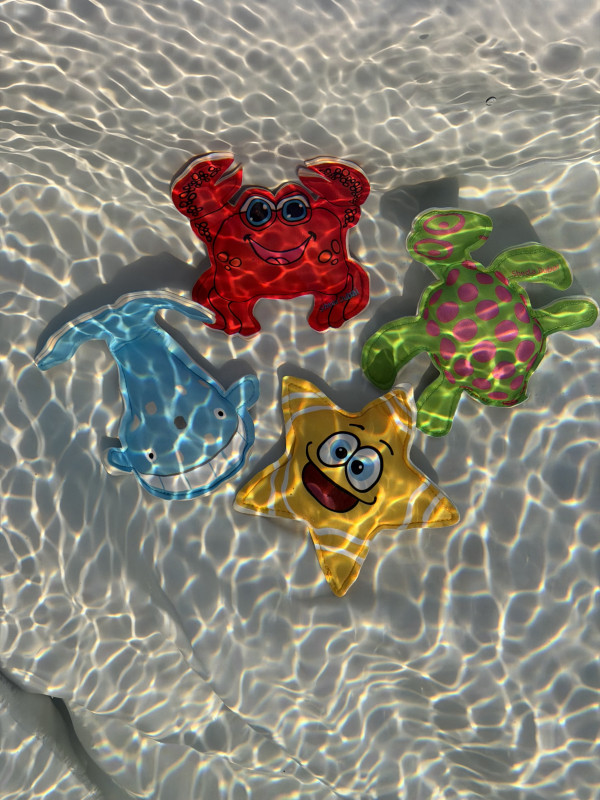 Diving friends