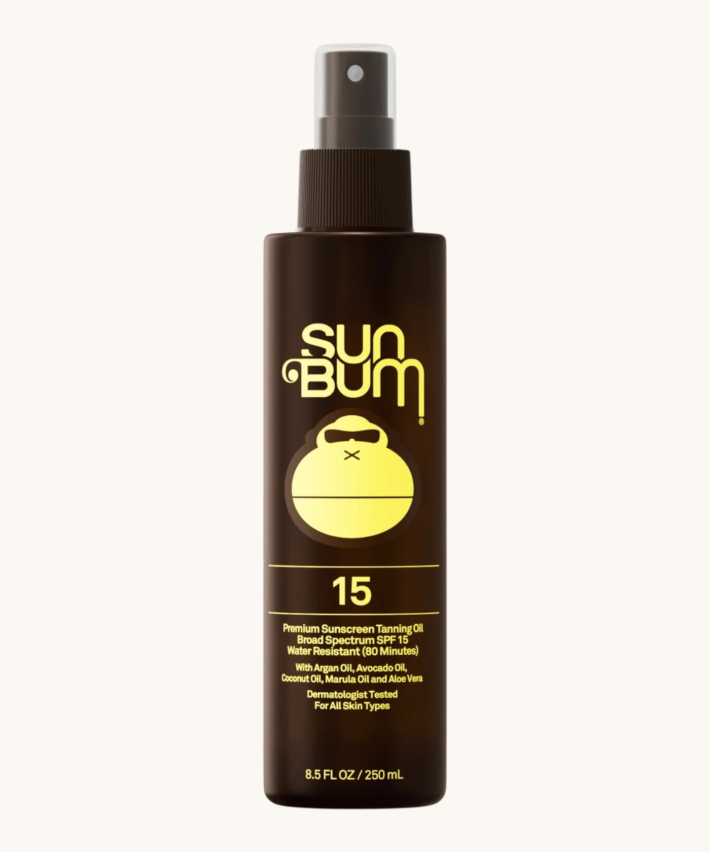 Sun bum tanning oil spf15