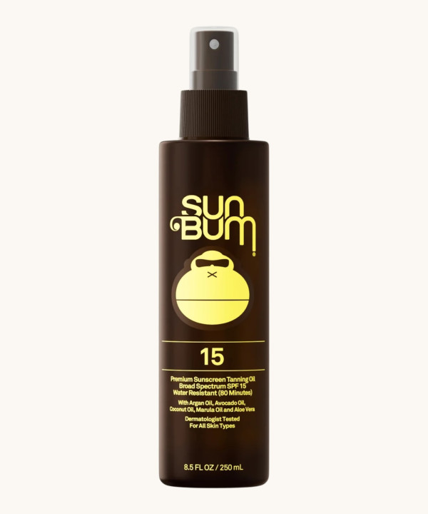 Sun bum tanning oil spf15