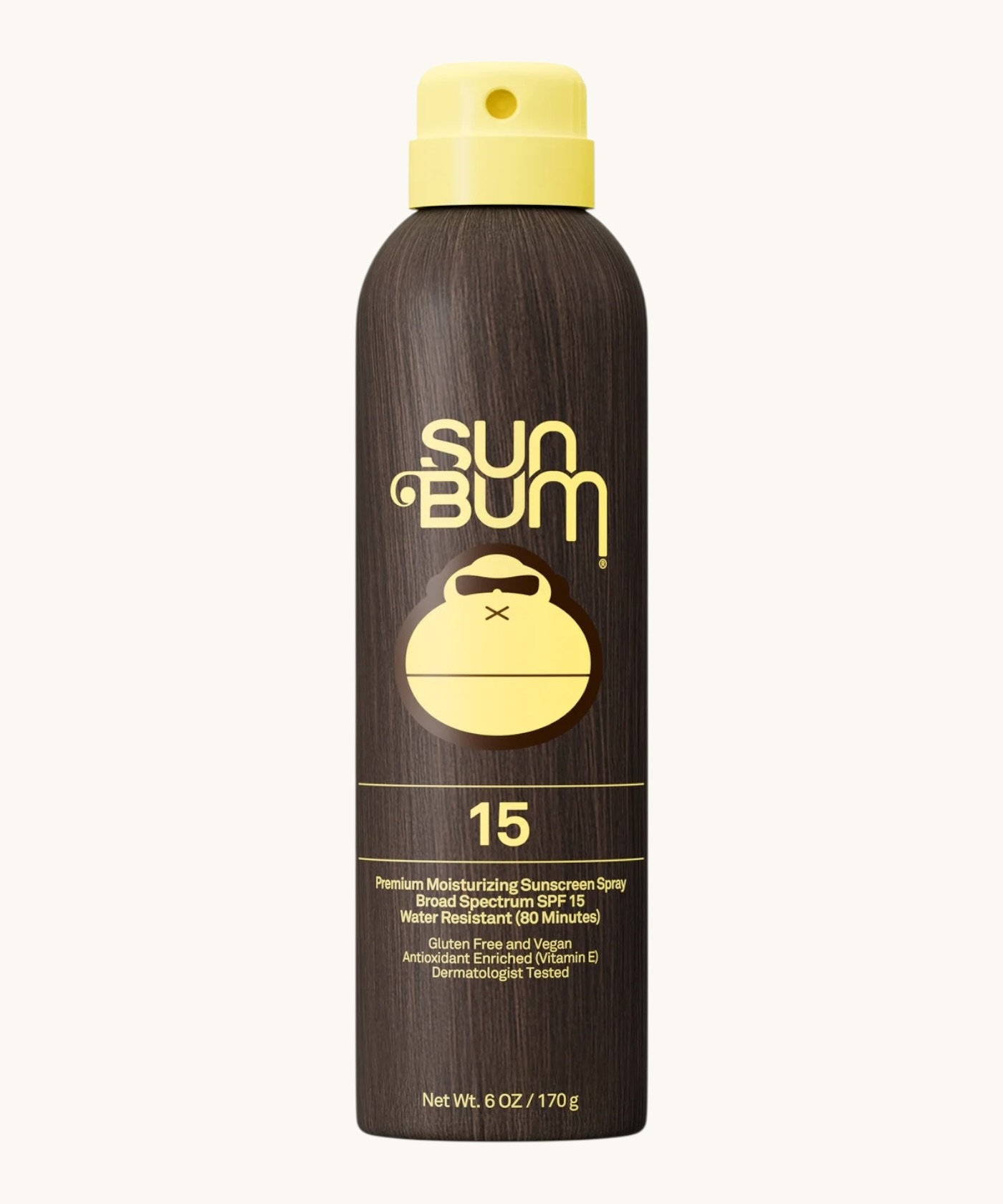 Sun Bum Original Sunscreen Spray SPF15   6oz