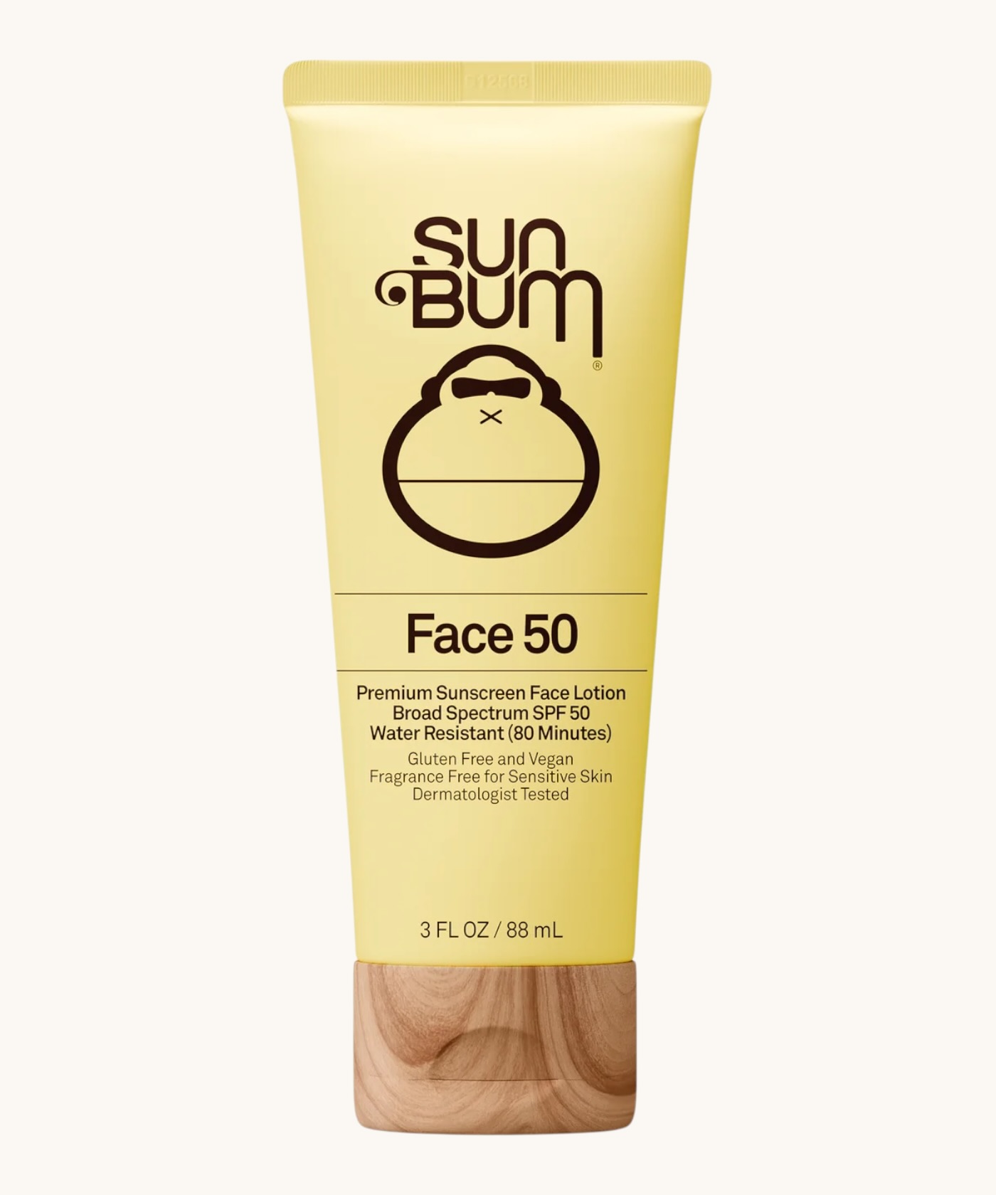 Sun Bum Original Sunscreen Face Lotion SPF 50   3oz