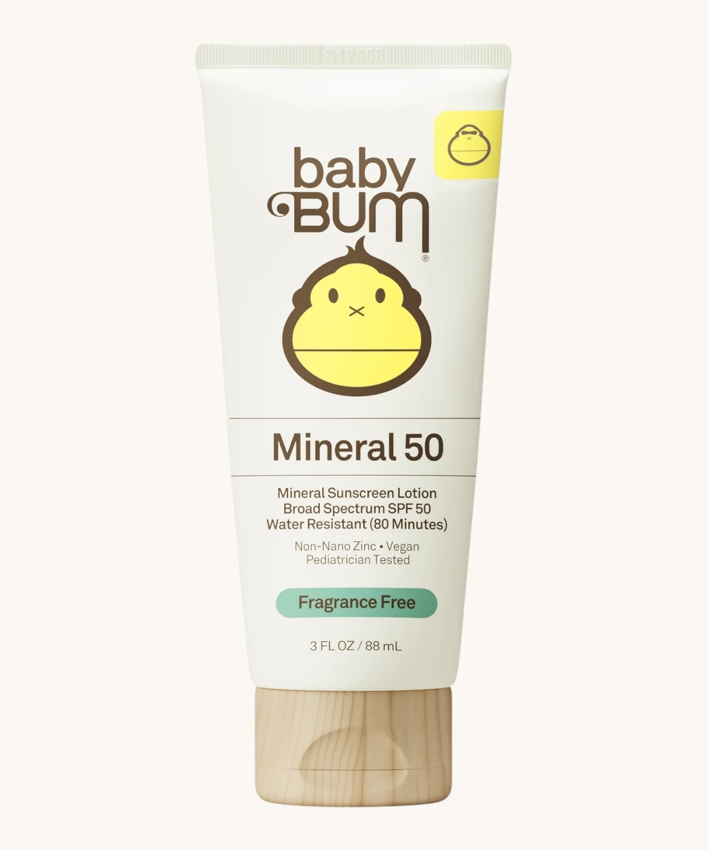 Sun Bum Baby Bum Mineral Sunscreen Lotion SPF 50   3oz