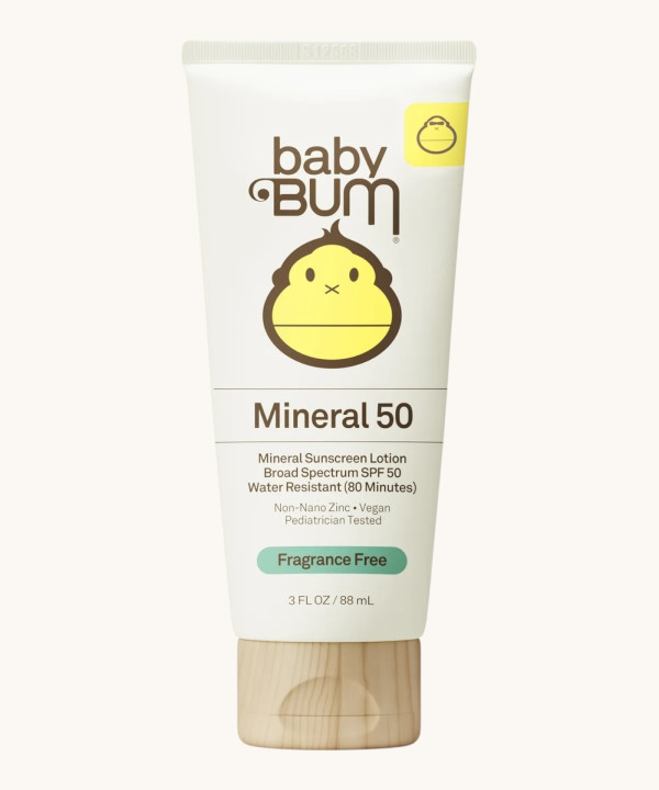 Sun Bum Baby Bum Mineral Sunscreen Lotion SPF 50   3oz