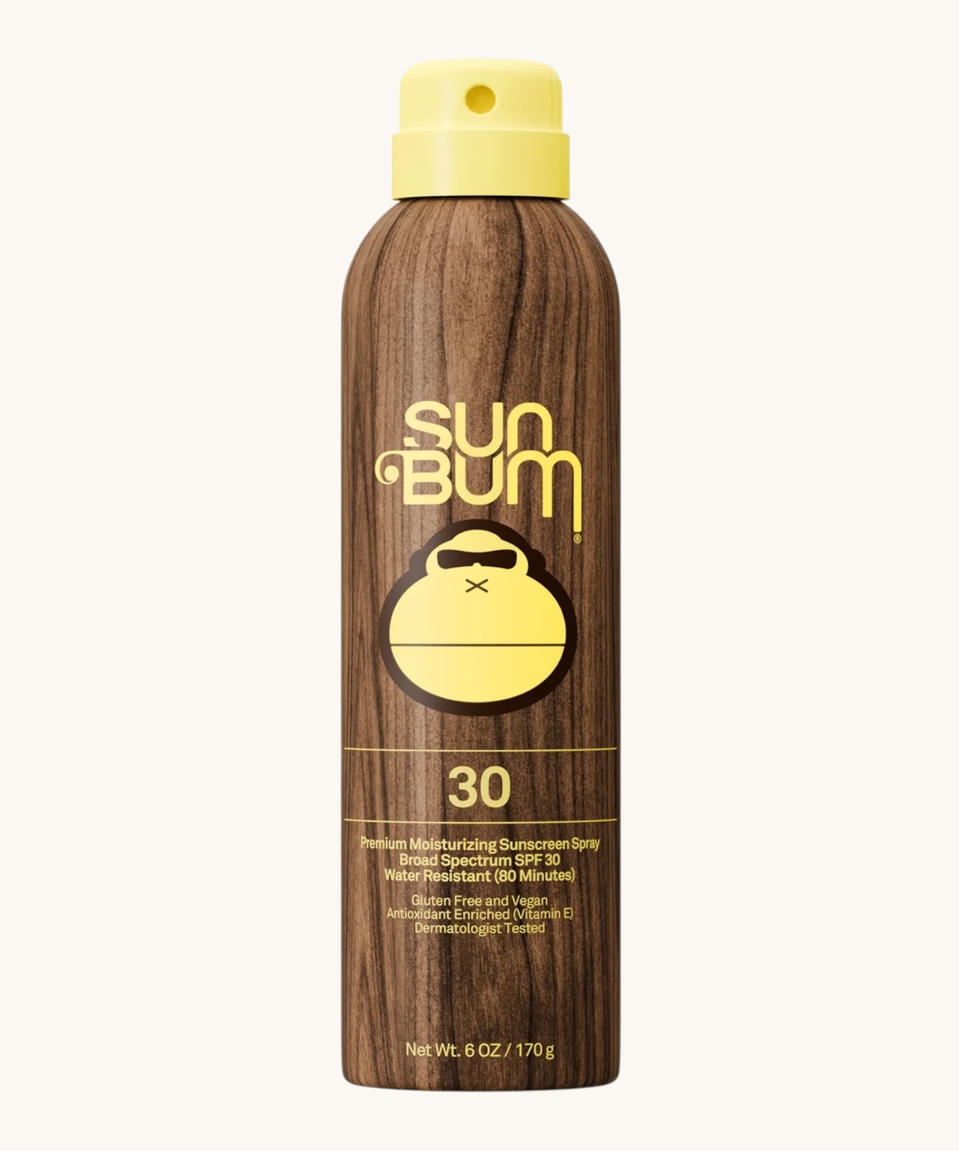 Sun Bum Original Sunscreen Spray SPF 30  6oz