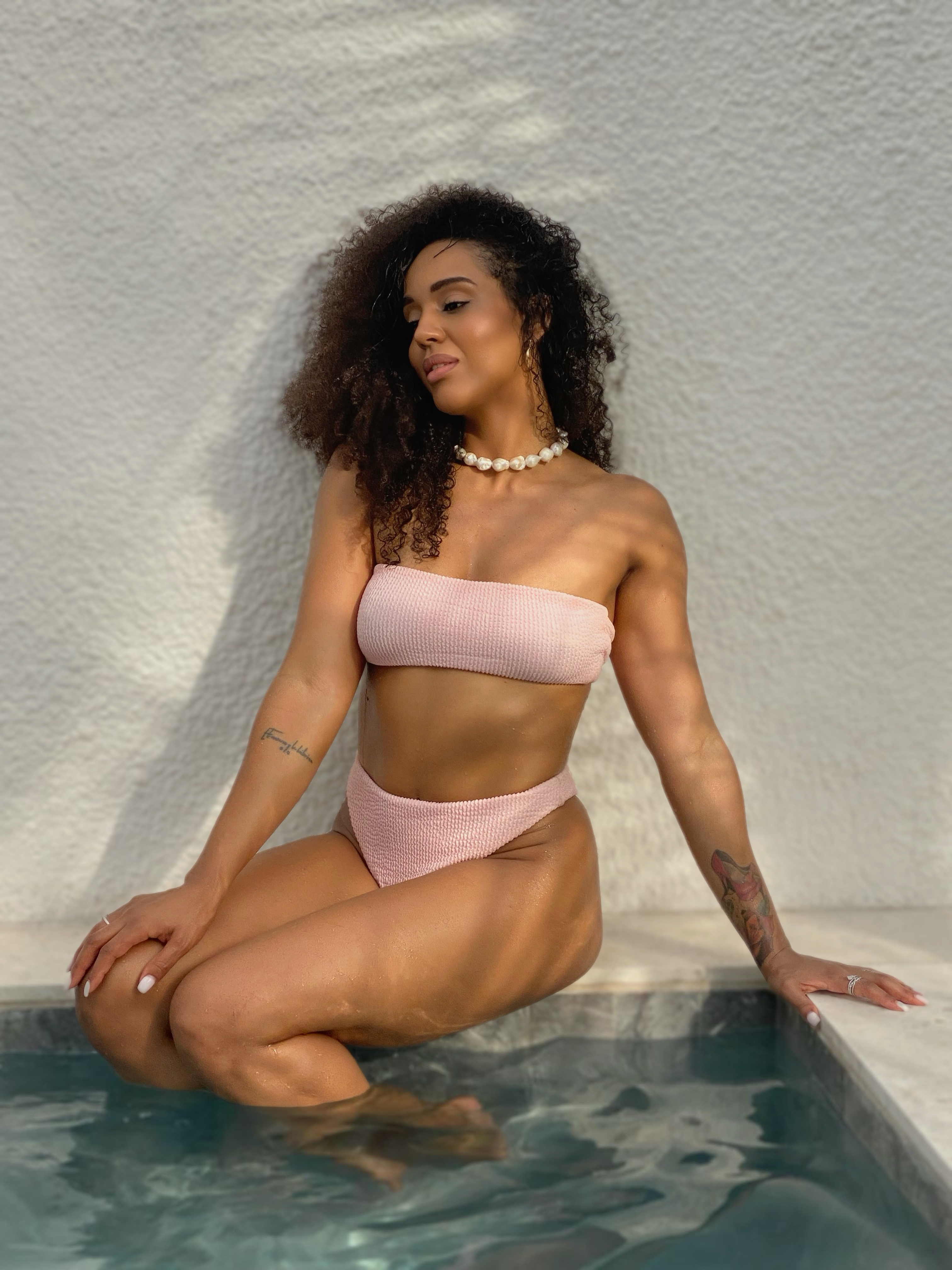 Swimsuit pink