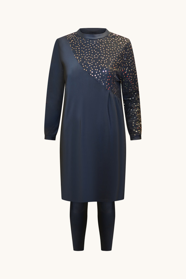 Noir Royale Burkini