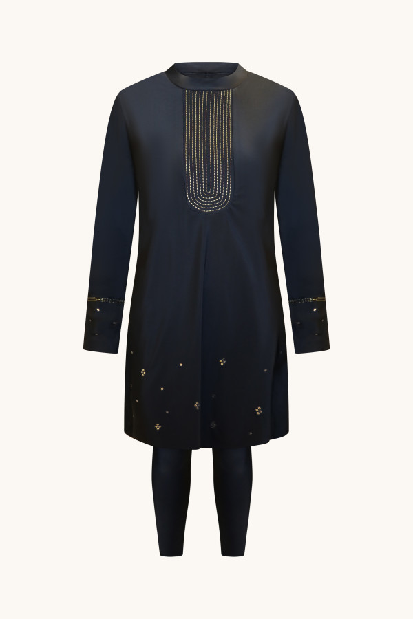 Gold Embellished Burkini