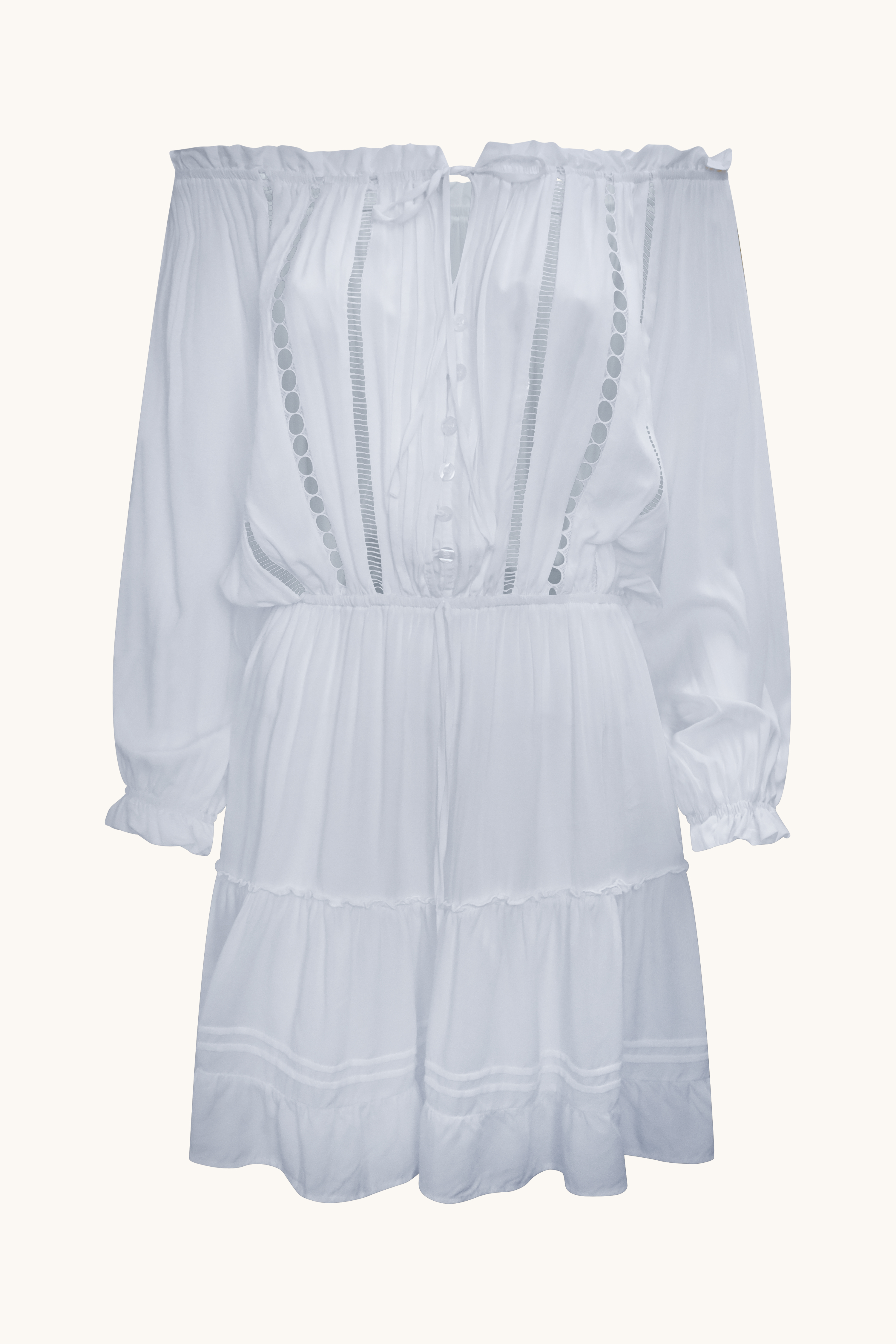 Off-Shoulder Cover-Up