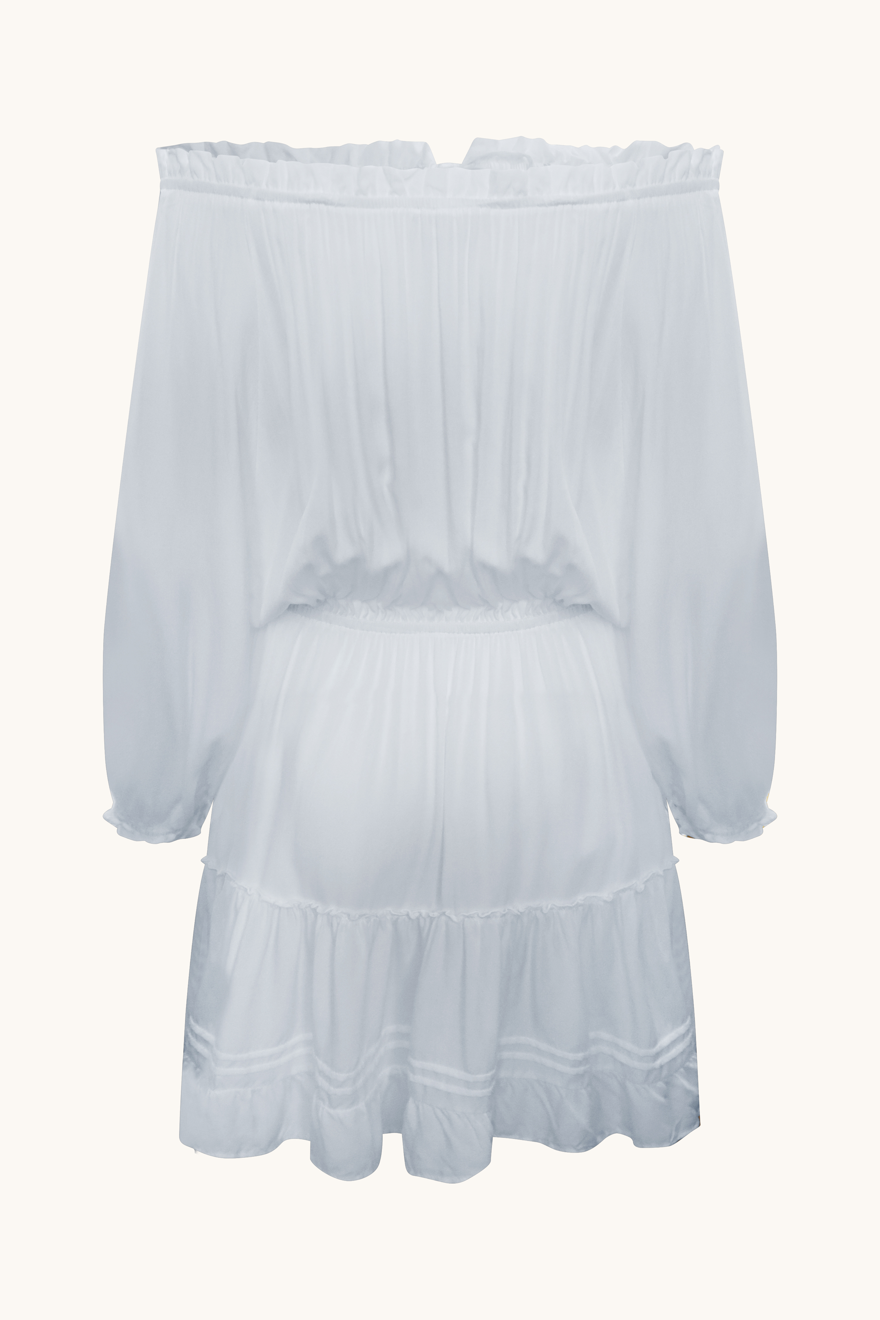 Off-Shoulder Cover-Up