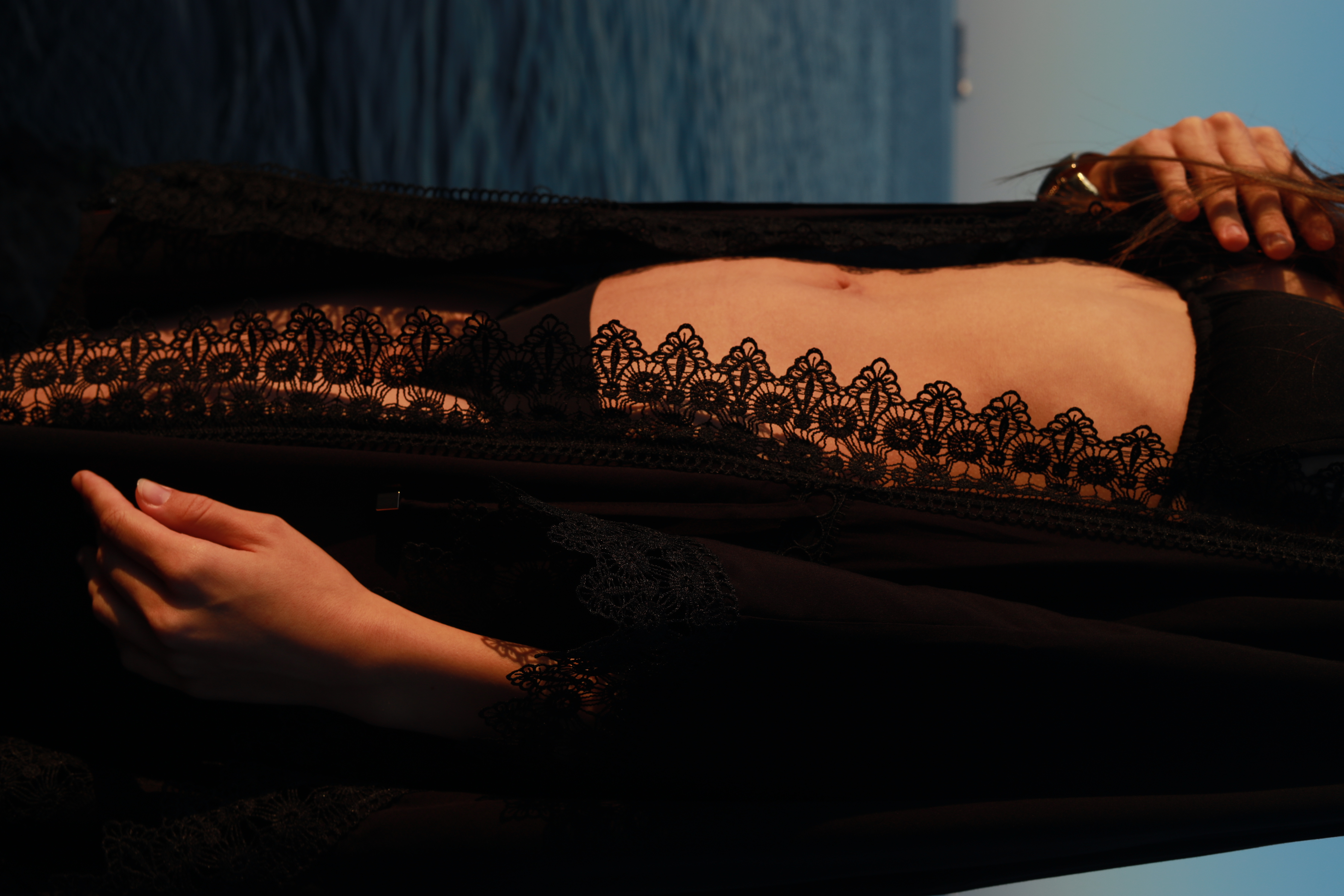 Lace Kimono Cover-Up