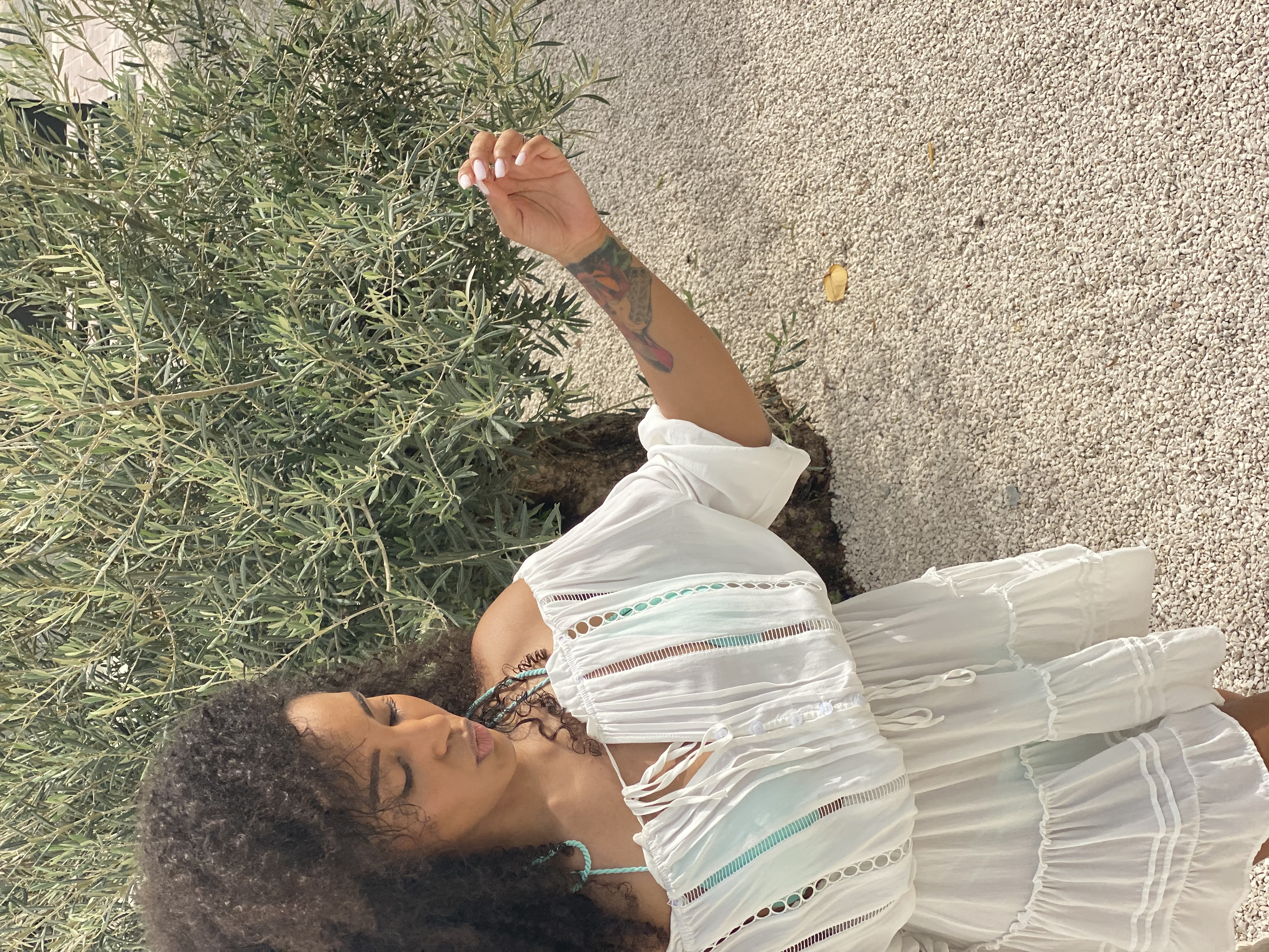 Off-Shoulder Cover-Up