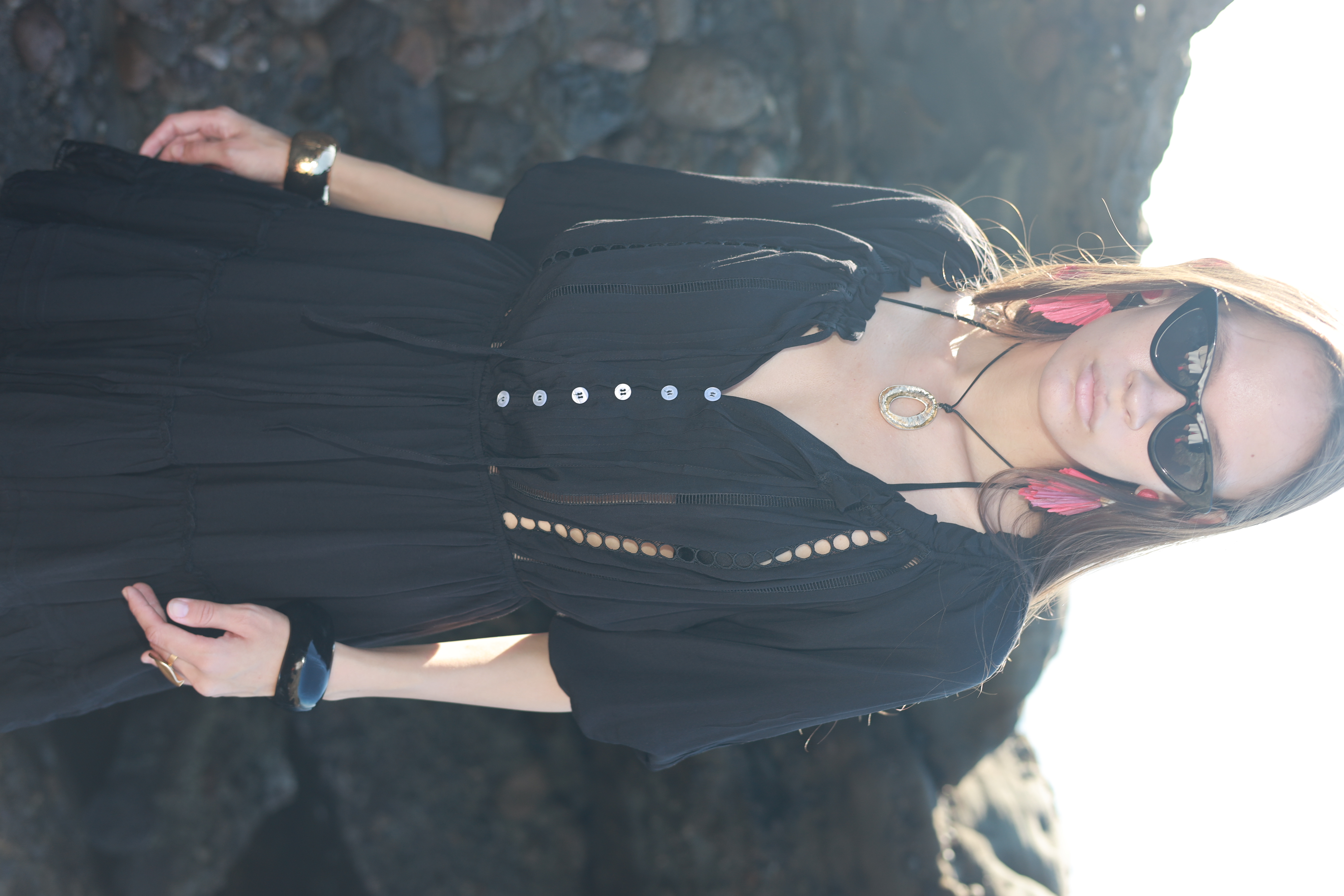 Off-Shoulder Cover-Up